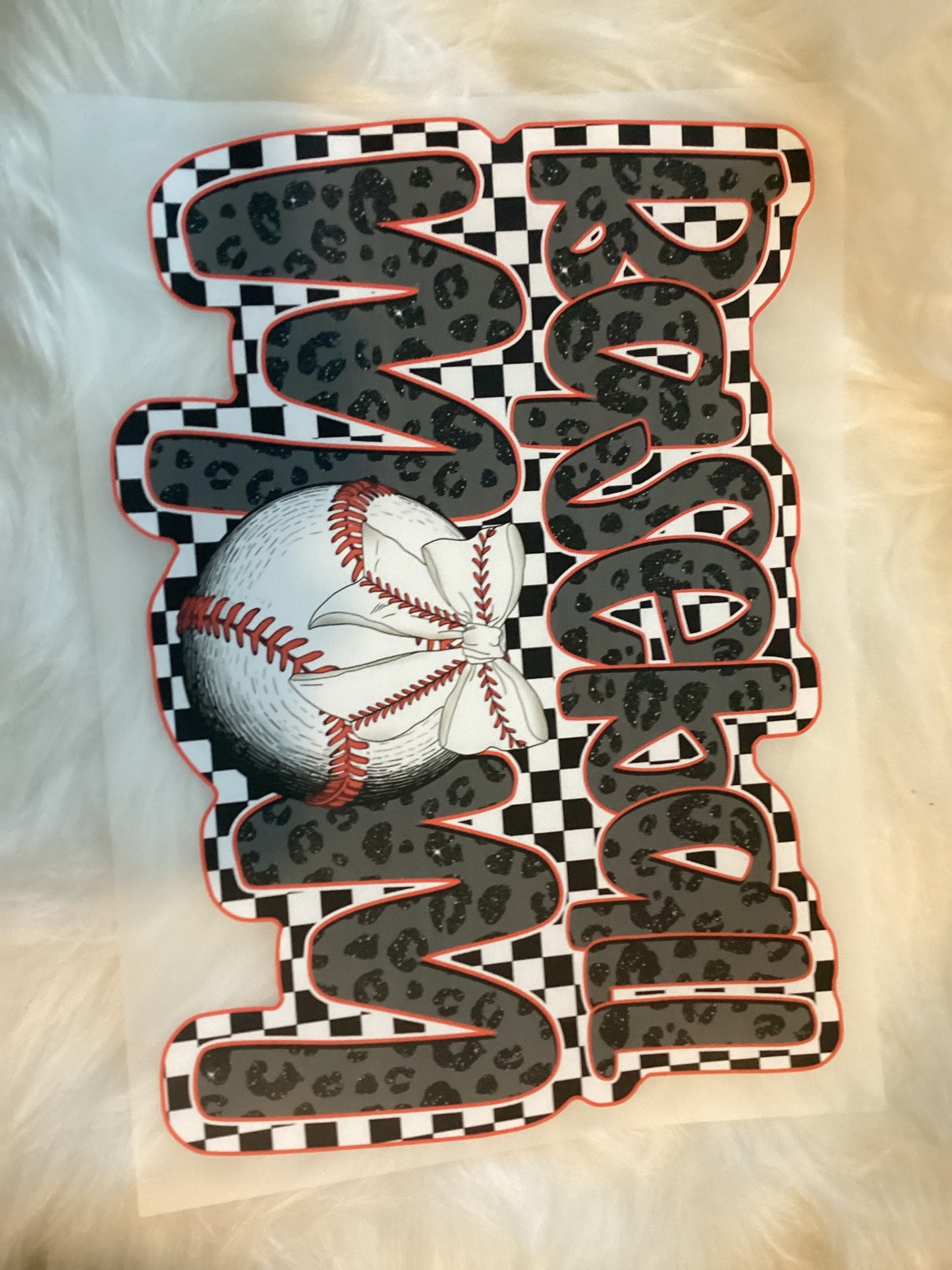 Baseball Mama Transfer
