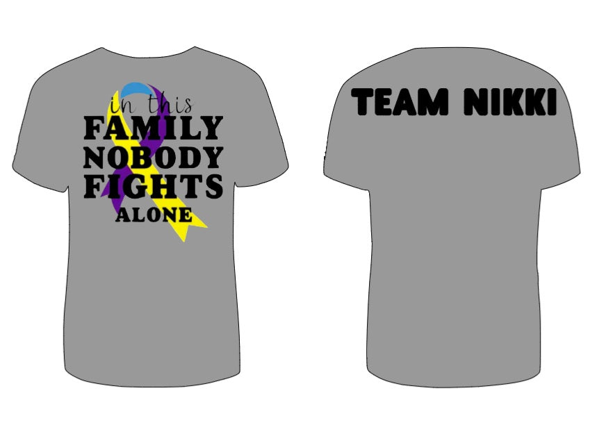 Benefit shirts for nikki