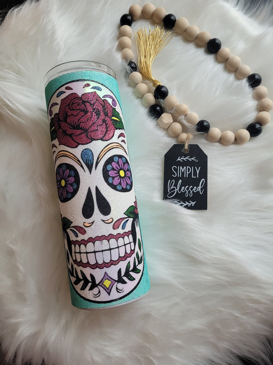 20oz sugar skull