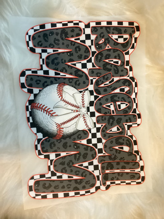 Baseball Mama Transfer