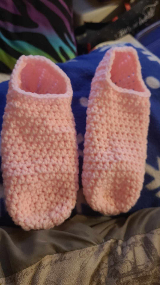 Crochet footies